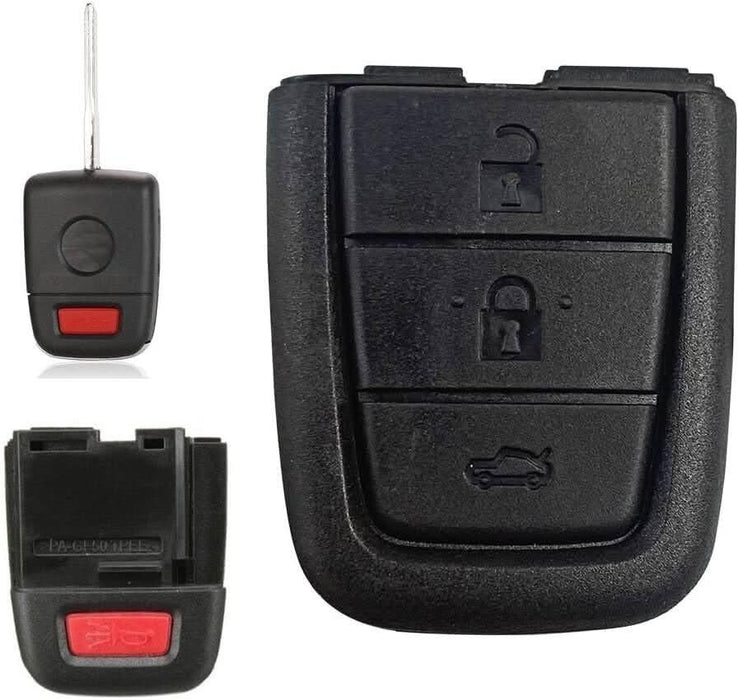 TAVICE 2 PACK Holden VE SS SSV SV6 Commodore Replacement Key Remote Blank Shell Case Berlina - Battery Mate