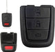 TAVICE 2 PACK Holden VE SS SSV SV6 Commodore Replacement Key Remote Blank Shell Case Berlina - Battery Mate