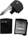 TAVICE 2 PACK Mazda 2 Button Remote Flip Key Shell Mazda 3 5 6 RX7 RX8 BT50 - With Logo - Battery Mate