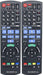 TAVICE 2 PACK N2QAYB001077 Remote Control Compatible Panasonic DMR - HWT260GN DMR - PWT560GN - Battery Mate