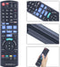 TAVICE 2 PACK N2QAYB001077 Remote Control Compatible Panasonic DMR - HWT260GN DMR - PWT560GN - Battery Mate
