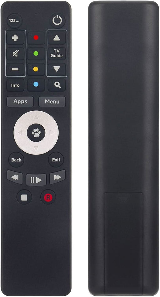 TAVICE 2 pack Remote Control for Fetch TV, Fetch Mini 4K, Mighty, Mini & Gen 2 - Battery Mate
