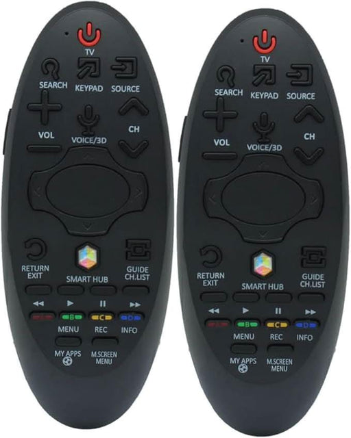 TAVICE 2 Pack Remote Control for Samsung & LG TV BN59 - 01182B Bn59 - 01182G BN59 - 01185B BN59 - 01185F - Battery Mate