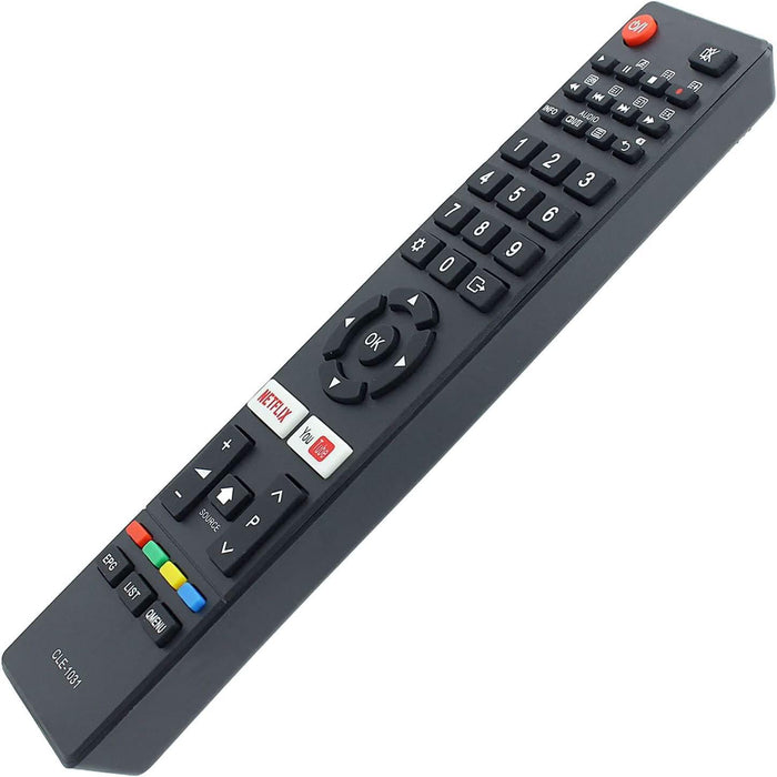 TAVICE 2 PACK Remote for HITACHI CLE - 1031 TV 55UHDSM8 65UHDSM8 70UHDSM8 75UHDSM8 - Battery Mate