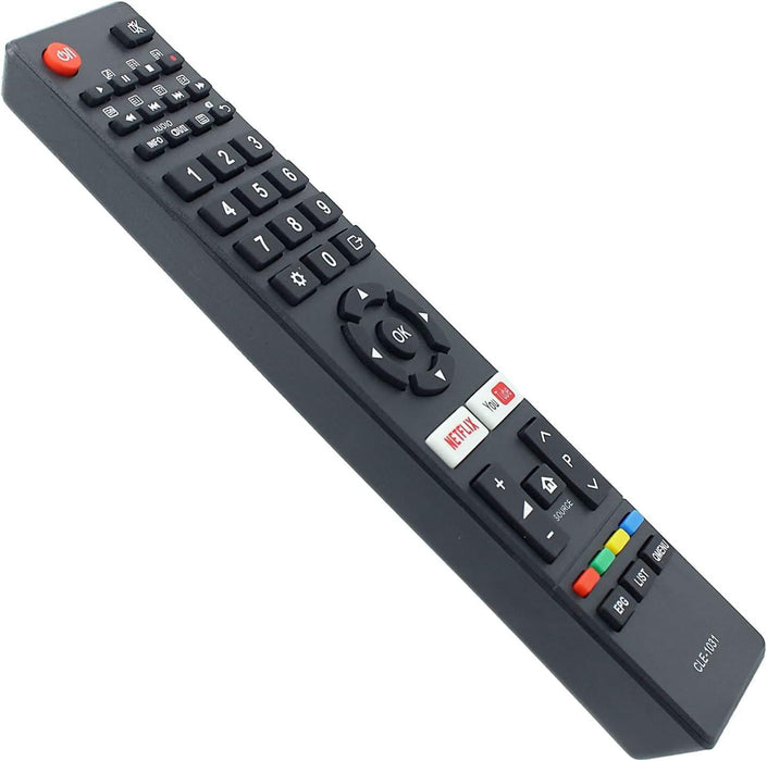 TAVICE 2 PACK Remote for HITACHI CLE - 1031 TV 55UHDSM8 65UHDSM8 70UHDSM8 75UHDSM8 - Battery Mate