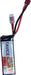 TAVICE 2 Pack Replacement 3S LiPo Battery 11.1V 120C 2200mAh with Deans Connector Compatible with RC Cars, Trucks & Airplanes - Battery Mate