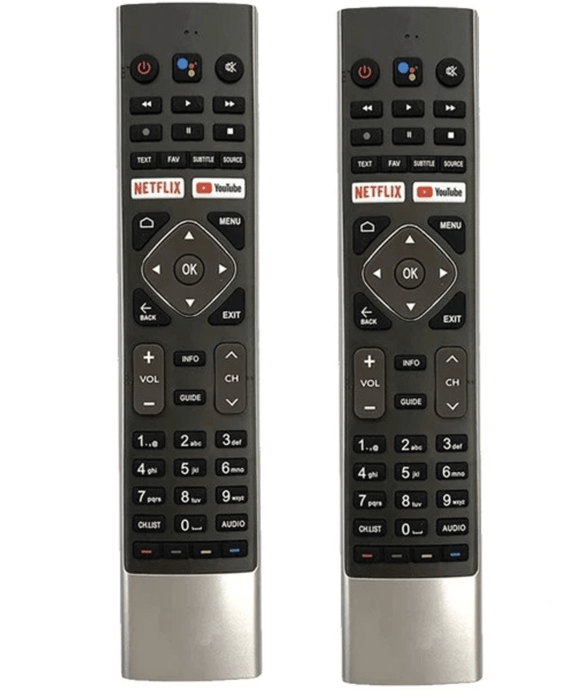 TAVICE 2 Pack Replacement EKO ENTERTAINMENT TV Remote Control for K40FSG K40USG K50USG K58USG K32HSG K65USG - Battery Mate