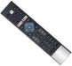 TAVICE 2 Pack Replacement EKO ENTERTAINMENT TV Remote Control for K40FSG K40USG K50USG K58USG K32HSG K65USG - Battery Mate