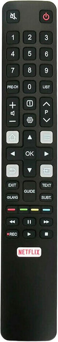 TAVICE 2 pack Replacement Remote For FFALCON TV grc802n YAI2 55uf1 65uf1 50uf1 40sf1 32sf1 N - Battery Mate