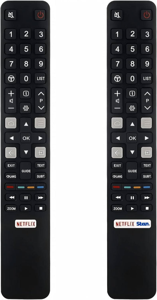 TAVICE 2 pack Replacement Remote For FFALCON TV grc802n YAI2 55uf1 65uf1 50uf1 40sf1 32sf1 N - Battery Mate