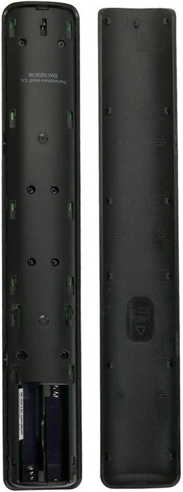 TAVICE 2 pack Replacement Remote For FFALCON TV grc802n YAI2 55uf1 65uf1 50uf1 40sf1 32sf1 N - Battery Mate
