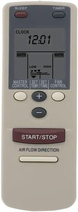 TAVICE 2 PACK Replacement Rinnai YKR - L/101E, Akai AK - 9000WIFI Air Conditioner Remote Control - Battery Mate