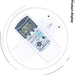 TAVICE 2 Pack Replacement RKX502A001 Remote Control for Mitsubishi Air Conditioner Also Compatible with RKX502A001B RKX502A001C RKX502A001F RKX502A001G RKX502A001P RKX502A001S RKX502A017A RKT502A420 RKW502A200B - Battery Mate
