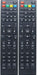 TAVICE 2 Pack Replacement TV Remote Control – Compatible with Bauhn ATV50UHD / ATV‑55UHDC‑0717 / ATV‑55FHDED / ATV‑40FTHED - Battery Mate