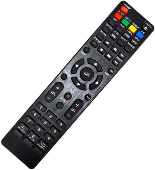 TAVICE 2 Pack Replacement TV Remote Control – Compatible with Bauhn ATV50UHD / ATV‑55UHDC‑0717 / ATV‑55FHDED / ATV‑40FTHED - Battery Mate