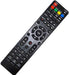TAVICE 2 Pack Replacement TV Remote Control – Compatible with Bauhn ATV50UHD / ATV‑55UHDC‑0717 / ATV‑55FHDED / ATV‑40FTHED - Battery Mate