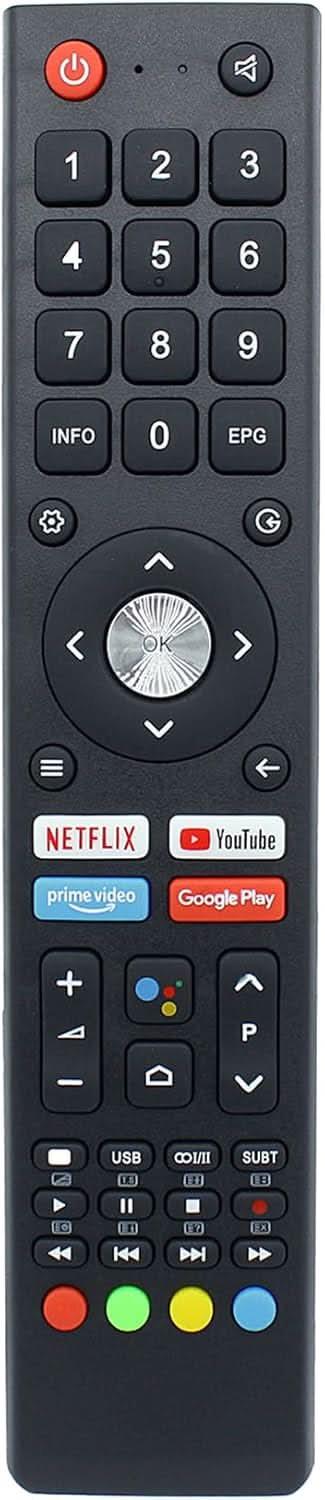 TAVICE 2 PACK RM - C3362 RM - C3367 RM - C3407 Replacement Remote for JVC Smart TV Televisions - Battery Mate