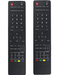 TAVICE 2 PACK TEAC TV Compatible 0118020315 Remote Control FOR LCDV2656HDR LCDV3256 - Battery Mate