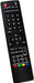 TAVICE 2 PACK TEAC TV Compatible 0118020315 Remote Control FOR LCDV2656HDR LCDV3256 - Battery Mate