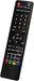 TAVICE 2 PACK TEAC TV Compatible 0118020315 Remote Control FOR LCDV2656HDR LCDV3256 - Battery Mate