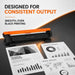 TAVICE 2 Pack TN1170 Toner Cartridges Compatible with Brother HL-L1230W and DCP-L1630W Printers, Black - Battery Mate
