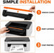 TAVICE 2 Pack TN1170 Toner Cartridges Compatible with Brother HL-L1230W and DCP-L1630W Printers, Black - Battery Mate