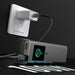 Tavice 20000mAh 100W Power Bank with TFT Display for Phones, Laptops, iPads | USB-C Fast Charging Portable Charge - Battery Mate
