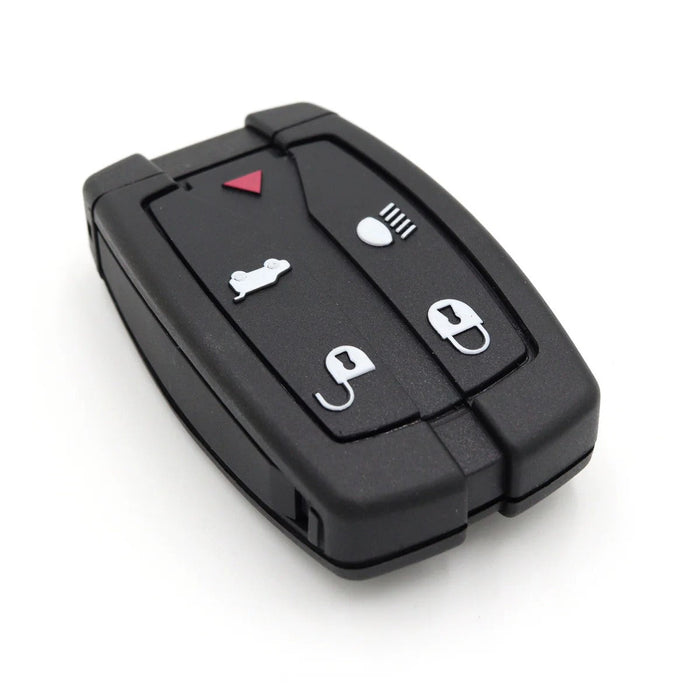 TAVICE 2/3 &amp 5 Button Car Key Compatible with Land Rover Freelander 2 &amp; Freelander 3 Key Fob Shell - Battery Mate