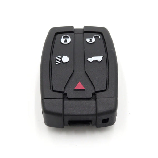 TAVICE 2/3 &amp 5 Button Car Key Compatible with Land Rover Freelander 2 &amp; Freelander 3 Key Fob Shell - Battery Mate