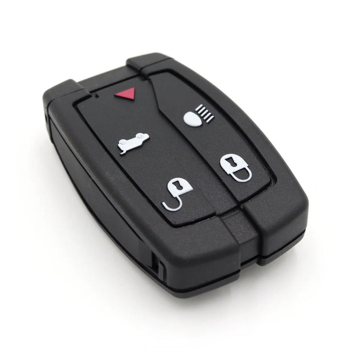 TAVICE 2/3 &amp 5 Button Car Key Compatible with Land Rover Freelander 2 &amp; Freelander 3 Key Fob Shell - Battery Mate