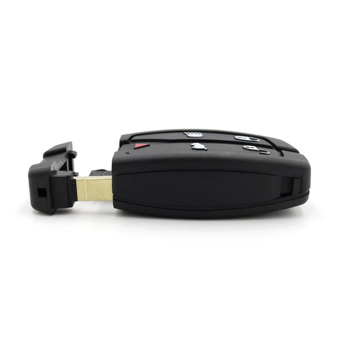 TAVICE 2/3 &amp 5 Button Car Key Compatible with Land Rover Freelander 2 &amp; Freelander 3 Key Fob Shell - Battery Mate