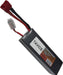 TAVICE 2S LiPo Battery 7.4V 5200mAh 100C Hard Case with T Connector Compatible with 1/8 & 1/10 RC Cars, Trucks & Vehicles - Battery Mate