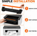 TAVICE 3 Pack TN1170 Toner Cartridges Compatible with Brother HL-L1230W and DCP-L1630W Printers, Black - Battery Mate