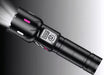 TAVICE 30W Super Bright LED Flashlight, Rechargeable, Waterproof Emergency Torch with 26650 Battery for Camping, Hiking, Car Repair - Battery Mate