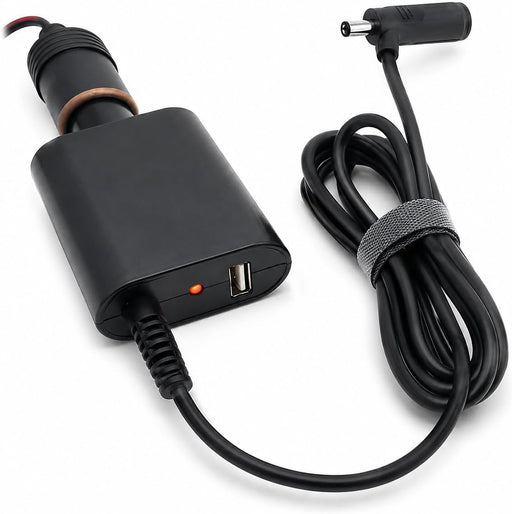 TAVICE 35W Car Charger Power Adapter Compatible with Dyson DC58 DC59 DC61 DC62 SV03 SV04 SV05 SV06 Vacuum Cleaners 12V/24V - Battery Mate