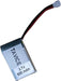 TAVICE 3.7V 800mAh LiPo Battery Pack Compatible with RC Airplanes & Drones (1/2/3 PCS Options) - Battery Mate