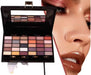 TAVICE 39 - Color Makeup Palette Set Eyeshadow, Concealer, Lip Gloss, Foundation & Blush, Sleek Powder, Rich Colors Cosmetic Kit for Professional and Daily Use - Battery Mate