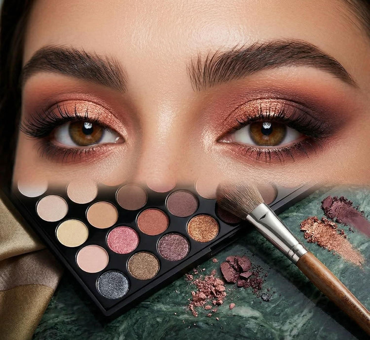 TAVICE 40 - Color Eyeshadow Palette Matte, Shimmer & Metallic Eye Makeup Palette for Long - Lasting, Blendable Looks - Battery Mate