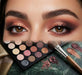 TAVICE 40 - Color Eyeshadow Palette Matte, Shimmer & Metallic Eye Makeup Palette for Long - Lasting, Blendable Looks - Battery Mate