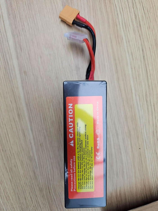 TAVICE 4S LiPo Battery 14.8V 7200mAh 120C with XT90 Connector Compatible with RC Cars, Trucks & Racing Models - Battery Mate