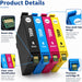 TAVICE 4X 49XL Ink Cartridges Compatible with Epson XP-2205 XP-4205 XP2205 XP4205 - Battery Mate