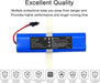 TAVICE 6400mAh L70 Replacement Battery Compatible with Eufy RoboVac L70 Hybrid T2190 / T2190G21 Series Robot Vacuum Lithium - Ion Battery Pack (INR18650M26 - 4S2P) - Battery Mate
