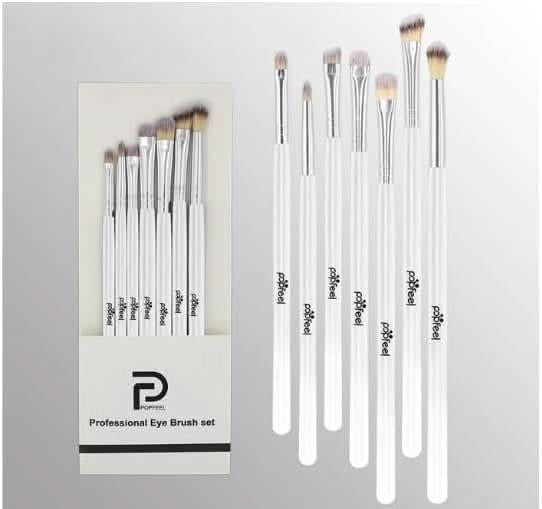 TAVICE 7 PCS Professional Eye Makeup Brushes Set - Battery Mate