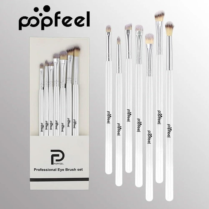 TAVICE 7 PCS Professional Eye Makeup Brushes Set - Battery Mate