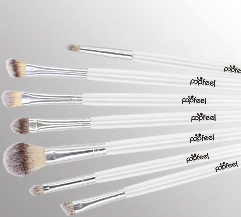 TAVICE 7 PCS Professional Eye Makeup Brushes Set - Battery Mate