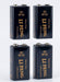 TAVICE 9V Lithium - ion Batteries (6F22), Replacement for Multiple 9V Devices, Long - Lasting Battery – 4 Pack - Battery Mate