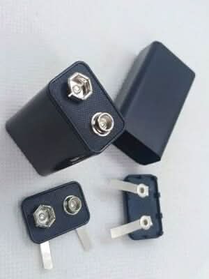 TAVICE 9V Lithium - ion Batteries (6F22), Replacement for Multiple 9V Devices, Long - Lasting Battery – 4 Pack - Battery Mate