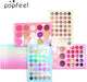 TAVICE All - in - One Makeup Palette Set Highly Pigmented Glitter & Matte Eyeshadow, Blush, Lip Gloss & Concealer Cosmetic Palette - Battery Mate