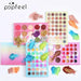 TAVICE All - in - One Makeup Palette Set Highly Pigmented Glitter & Matte Eyeshadow, Blush, Lip Gloss & Concealer Cosmetic Palette - Battery Mate
