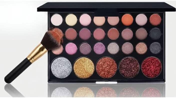 TAVICE All - Matte Eyeshadow Palette with Shimmering Accents 29 - Shade Collection, Portable Beauty Palette for Universal Eye Makeup Looks - Battery Mate